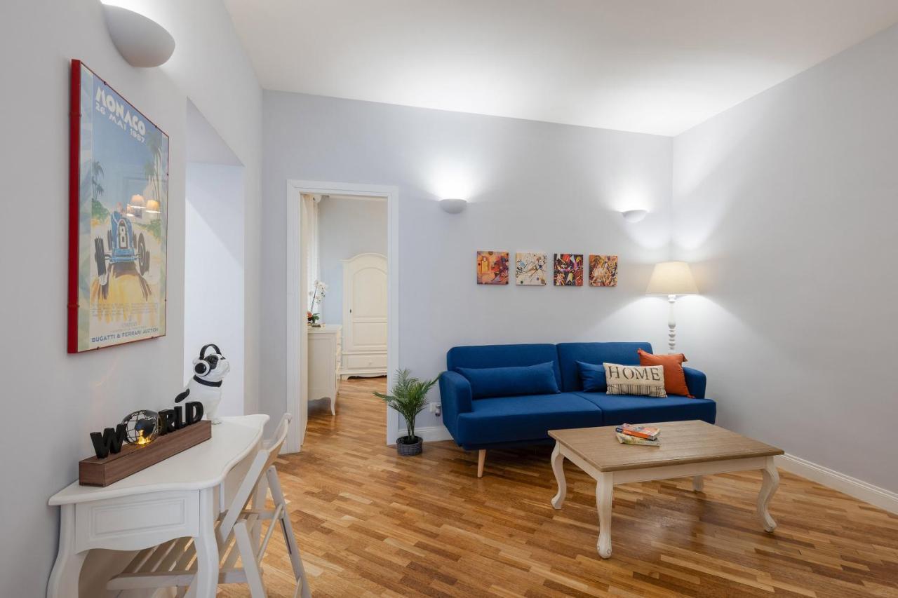 Rome As You Feel - Charming Abode In Trastevere Bagian luar foto
